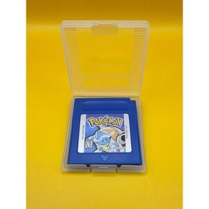 Pokémon Blue Version (Nintendo Game Boy Color - GBC) TESTED & SAVES
